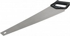 Ножовка Mos 40295М Эконом, по дереву, средний зуб, шаг 4,5 мм, пластиковая ручка, 500 мм от Водопад  фото 2