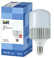 Лампа светодиодная IEK HP LLE-HP-100-230-65-E40, 100 Вт, 6500 К, E 40 от Водопад  фото 1