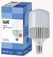 Лампа светодиодная IEK HP LLE-HP-80-230-65-E40, 80 Вт, 6500 К, E 40 от Водопад  фото 1