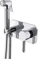 Гигиенический душ Cezares Olimp OLIMP-DIF-01-L со смесителем, встраиваемый, хром от Водопад  фото 1