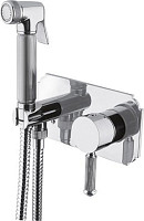 Гигиенический душ Cezares Olimp OLIMP-DIF-02-L встраиваемый, со смесителем, бронза от Водопад  фото 1