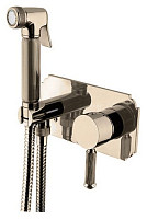 Гигиенический душ Cezares Olimp OLIMP-DIF-03/24-L встраиваемый, со смесителем, золото от Водопад  фото 2