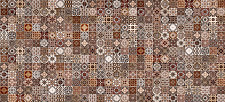 Плитка настенная Cersanit Hammam коричневый рельеф 20x44 (кв.м.) от Водопад  фото 1