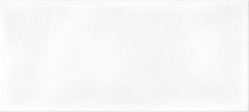 Плитка настенная Cersanit Pudra белый рельеф 20x44 (кв.м.) от Водопад  фото 1