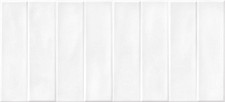 Плитка настенная Cersanit Pudra кирпич белый рельеф 20x44 (кв.м.) от Водопад  фото 1