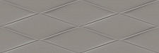 Плитка настенная Cersanit Vegas серый рельеф 25x75 (кв.м.) от Водопад  фото 1