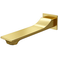 Смеситель WasserKRAFT Aisch A55543 для раковины, встраиваемый, золото матовое от Водопад  фото 3