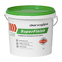 Шпаклевка Danogips SuperFinish готовая (5 кг) от Водопад  фото 1