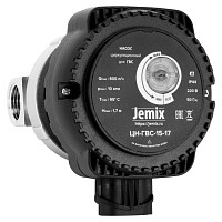 Насос циркуляционный Jemix для ГВС ЦН-ГВС-15-17 h(нап)-1,7м Q-0.6м3/час от Водопад  фото 1