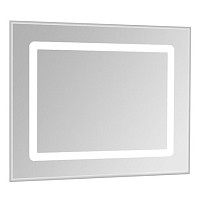 Зеркало Акватон Римини 1.A136.9.02R.N01.0 100 см, белое от Водопад  фото 1