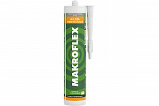 Герметик Универсальный силиконовый Henkel Мakroflex АX104 290 мл, белый, туба от Водопад  фото 1