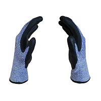 Перчатки Scaffa DY1350FRB-B/BLK, размер 8 от Водопад  фото 3