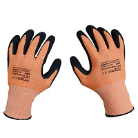 Перчатки Scaffa DY1350S-OR/BLK, размер 8 от Водопад  фото 1