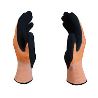Перчатки Scaffa DY1350S-OR/BLK, размер 8 от Водопад  фото 3