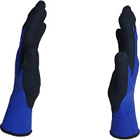 Перчатки Scaffa NY1350S-NV/BLK размер 8 от Водопад  фото 2