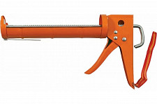 Пистолет для герметика Fit 14230 полукорпусной, усиленный, зубчатый шток от Водопад  фото 1