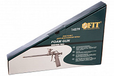 Пистолет для монтажной пены Fit 14279 цельнометаллический от Водопад  фото 4