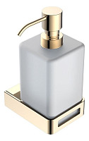 Диспенсер для жидкого мыла Boheme Q 10957-G, золото от Водопад  фото 1