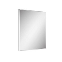 Зеркало BelBagno SPC-AL-700-800 700х20х800 в алюминиевой раме от Водопад  фото 2
