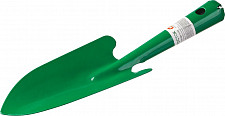 Совок Росток 421421 посадочный, 170 мм, широкий, металлическая ручка от Водопад  фото 2