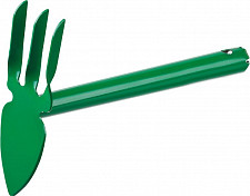 Мотыга-рыхлитель Росток 421423 лепесток, 60 мм, 3 зубца, металлическая ручка от Водопад  фото 2