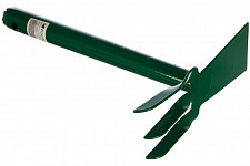 Мотыга-рыхлитель Росток 421424 лопатка, 60 мм, 3 зубца, металлическая ручка от Водопад  фото 1