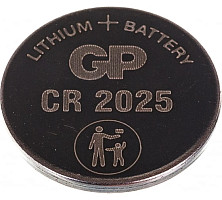 Литиевая дисковая батарейка GP Lithium GP CR2025-2CRU2 20/1200 2 шт. блистер от Водопад  фото 2