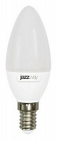 Лампа светодиодная JazzWay PLED-SP, 2859457A, 9 Вт, C37 свеча 3000 К, теплый белый, E 14, 820 Лм от Водопад  фото 1