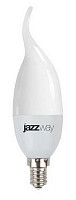 Лампа светодиодная JazzWay PLED-SP, 2859518A, 9 Вт, CA37 свеча на ветру 3000 К, E 14, 820 Лм от Водопад  фото 1