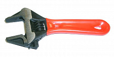Ключ разводной Skrab 23525, с тонкими губками 115 мм Короткий RED 0-24mm от Водопад  фото 1