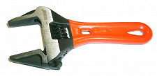 Ключ разводной Skrab 23526, с тонкими губками 140 мм Короткий RED 0-34mm от Водопад  фото 1