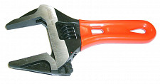 Ключ разводной Skrab 23527, с тонкими губками 155 мм Короткий RED 0-41mm от Водопад  фото 1