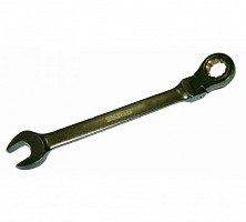 Ключ с трещоткой Skrab 44382, 12 мм шарнирный от Водопад  фото 1