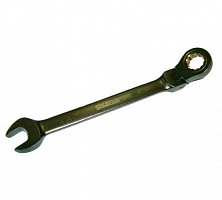 Ключ с трещоткой Skrab 44386, 16 мм шарнирный от Водопад  фото 1