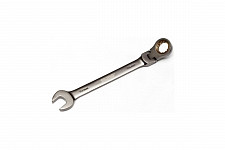 Ключ с трещоткой Skrab 44388, 18 мм шарнирный от Водопад  фото 1