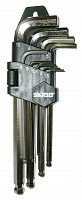 Ключи шестигранные Skrab 44722 1-10 мм 9 шт длинные от Водопад  фото 1
