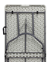 Стол складной чемодан Stool Group Кейт пластиковый 180 от Водопад  фото 4