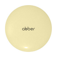 Накладка на слив для раковины Abber Bequem AC0014MY, желтая матовая от Водопад  фото 1