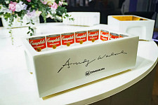 Мойка Omoikiri Mikura 76-Warhol 4993025 760х460, 1 чаша, Natceramic, цвет белый с Картиной «Банки с супом Кэмпбелл» Энди Уорхола от Водопад  фото 2