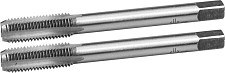 Комплект метчиков Зубр 4-28006-08-1.25-H2, М8x1.25мм, сталь 9ХС, ручные, 4-28006-08-1.25-H2 от Водопад  фото 1