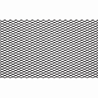Сетка для защиты радиатора Airline APMA04 алюминиевая ячейка 10х4 мм (R10) 100х40 см, черная 1 шт от Водопад  фото 2