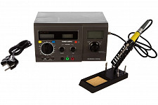 Паяльная станция Rexant ZD-8901 12-0143 многофункциональная цифровая с мультиметром и ЖК дисплеем 220 В / 48 Вт от Водопад  фото 5