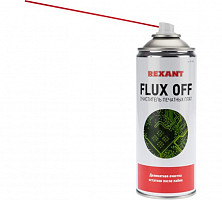 Очиститель печатных плат Rexant Flux Off, 85-0003, 400 мл, аэрозоль от Водопад  фото 2