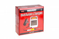 Паяльная станция Rexant ZD-929A 12-0141 (150-450°С) LED индикация 220 В / 48 Вт от Водопад  фото 5