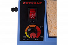 Паяльная станция Rexant 12-0152 48Вт, 230В, 160-480°C от Водопад  фото 5