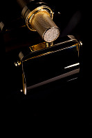 Держатель туалетной бумаги Boheme Royal Cristal 10921-G с крышкой, золото от Водопад  фото 2