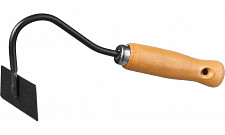 Радиусная мотыжка Grinda ProLine 421513 65х115х275 мм, деревянная ручка от Водопад  фото 1
