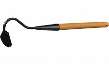Узкая мотыжка Grinda ProLine 421518 113х100х575 мм, с тулейкой, деревянная ручка от Водопад  фото 1