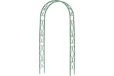 Декоративная арка Grinda Ар Деко 422251 разборная, 240х120х36 см от Водопад  фото 1