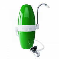 Фильтр бытовой Аквафор Модерн-2 212513, питьевая вода, ХВС, многослойн.карбонблок, настольный, зеленый от Водопад  фото 1